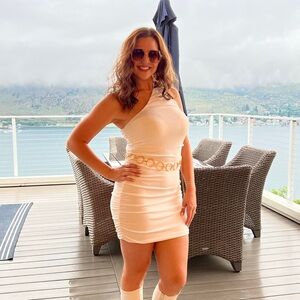 White party dress